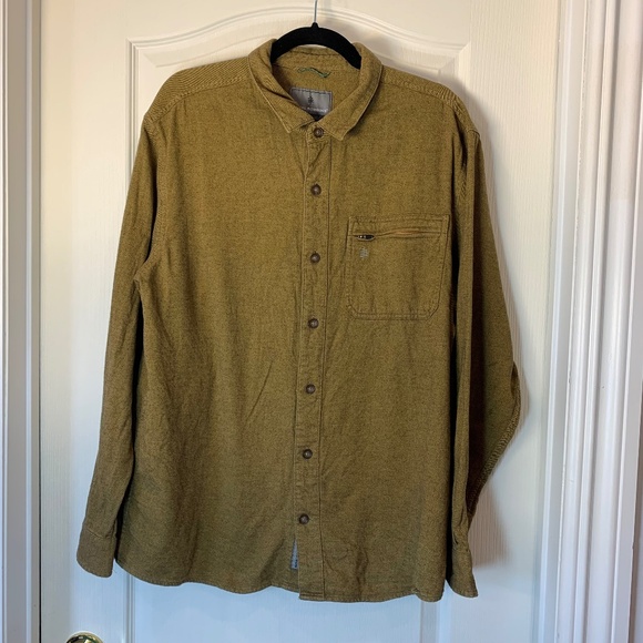 Royal Robbins Other - Royal Robbins – Men’s Flannel Shirt, XL, Outdoor Classic